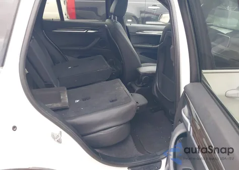 2017 BMW X1 Sdrive28I from USA, damaged, VIN WBXHU7C34H5H38345